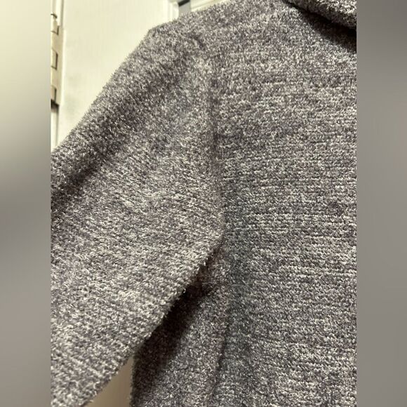 Barefoot Dreams Cozy Chic Lite gray open cardigan sweater women’s XS/S gray - Picture 16 of 16